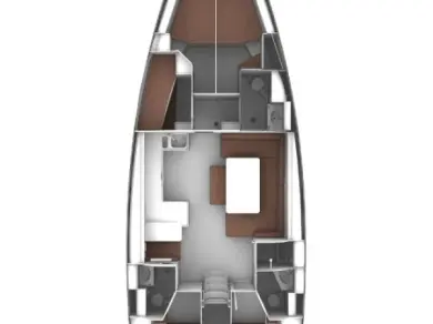 Bavaria Cruiser 51 a louer à Biograd na Moru