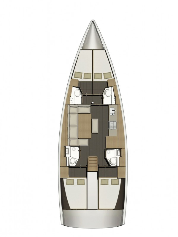 Location bateau Biograd na Moru pas cher Dufour 460 Grand Large