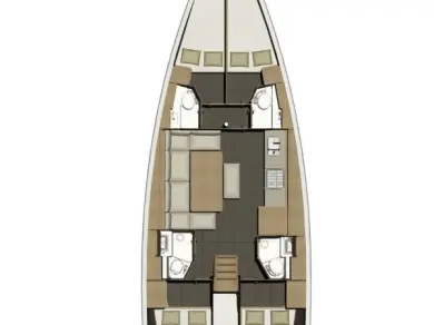 Location bateau Biograd na Moru pas cher Dufour 460 Grand Large