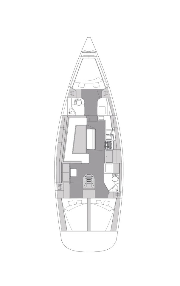 Location bateau Biograd na Moru pas cher Impression 45.1