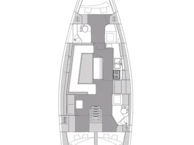 Location bateau Biograd na Moru pas cher Impression 45.1