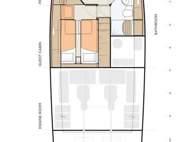 Location bateau Biograd na Moru pas cher Greenline 40