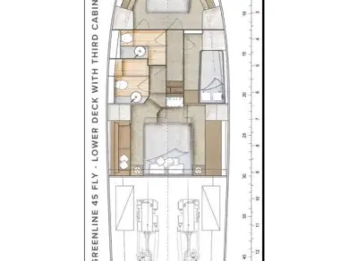 Location bateau Greenline Yachts Greenline 45 Fly à Biograd na Moru sur Samboat