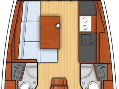 Location Voilier à Biograd na Moru - Bénéteau Oceanis 38.1
