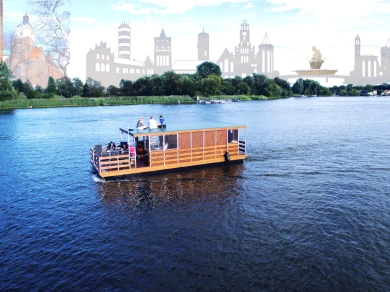 Canal boat hire in Radewege - TS1000 TS1000