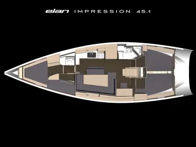 Location Voilier à Izola - Elan Impression 45.1