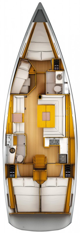 Location bateau Jeanneau Sun Odyssey 449 à Lávrio sur Samboat