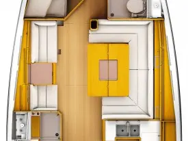 Location bateau Jeanneau Sun Odyssey 449 à Lávrio sur Samboat