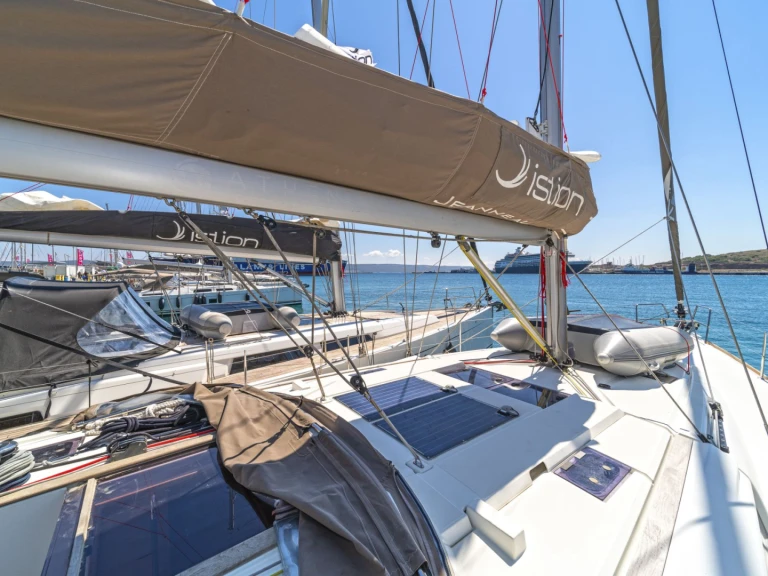 Location bateau Rhodes (Ville) pas cher Sun Odyssey 479