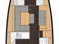 Location Voilier à Göcek - Bavaria Bavaria C45