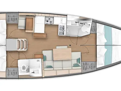 Location Voilier Jeanneau avec permis