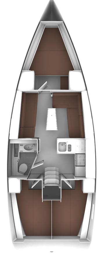 Location bateau Bavaria Bavaria Cruiser 37 Style à Zadar sur Samboat