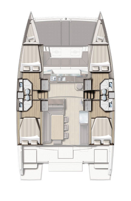 Location bateau Trogir pas cher Bali 4.3