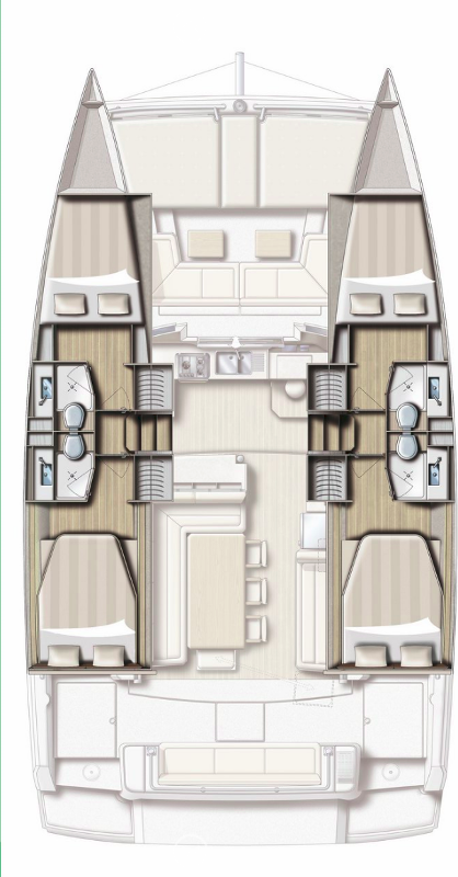Location Catamaran Bali avec permis