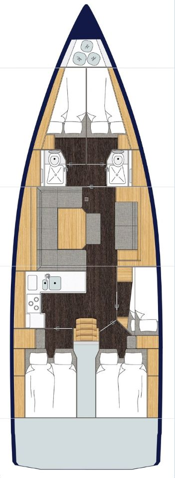 Location Voilier à Álimos - Bavaria Bavaria C45