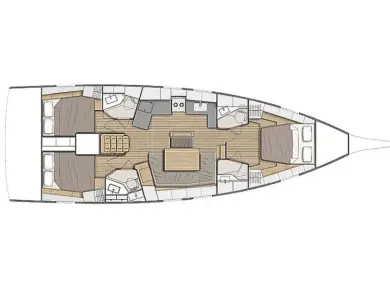 Louez un Bénéteau Oceanis 46.1 à Álimos