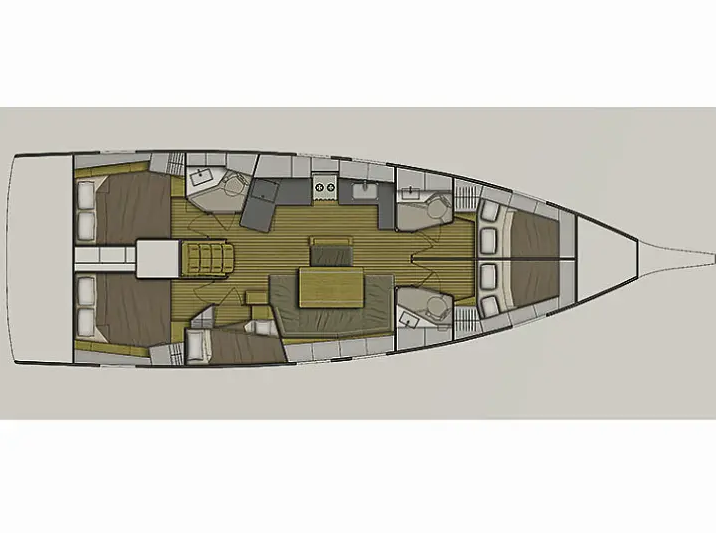 Location bateau Bénéteau Oceanis 46.1 à Álimos sur Samboat