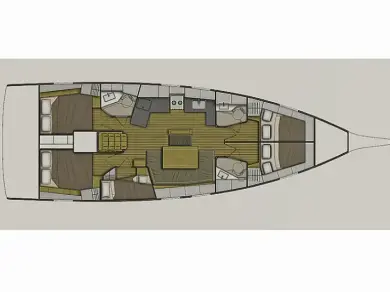 Location bateau Bénéteau Oceanis 46.1 à Álimos sur Samboat
