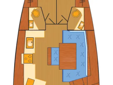 Location bateau Can Pastilla pas cher Oceanis 46.1