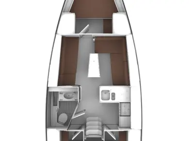 Louez un Bavaria Cruiser 37 à Sukošan