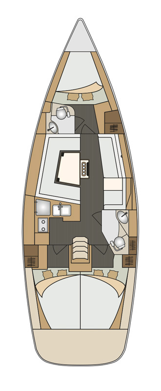 Location bateau Elan Impression 40 à Sukošan sur Samboat