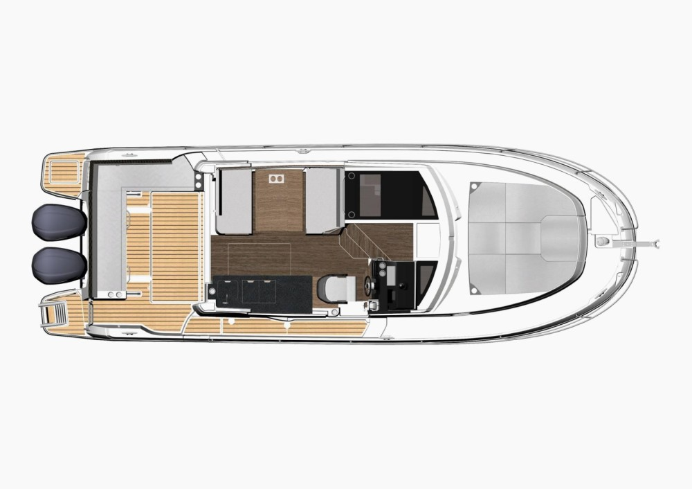 Bateau à moteur à louer à Sukošan au meilleur prix