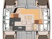 Louez un Fountaine Pajot Helia 44 à Fethiye