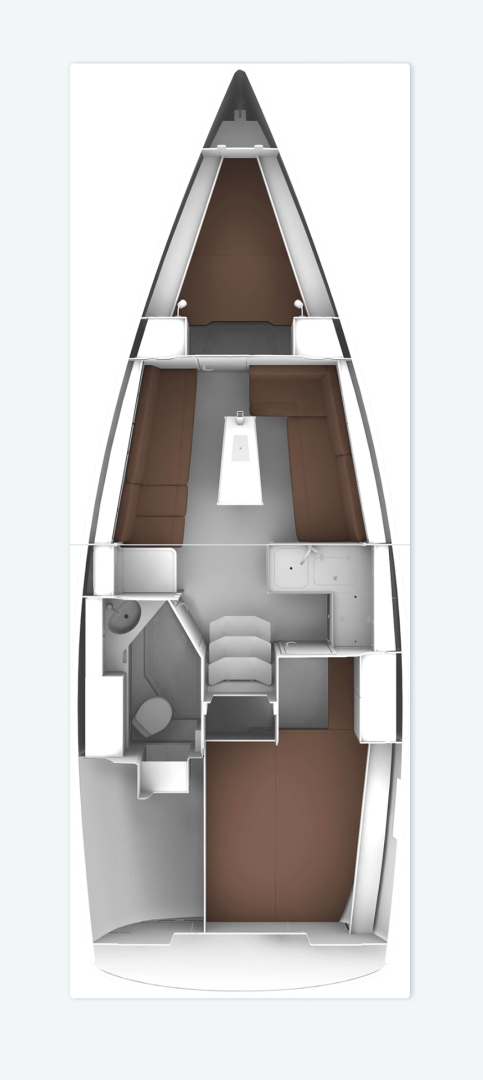 Location à Göcek - Bavaria Cruiser 34 sur SamBoat