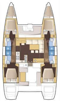Location Catamaran à Split - Lagoon Lagoon 450 Sport Top