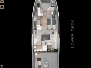 Location à Sukošan - Explorer Yacht Explorer Fly 62 sur SamBoat