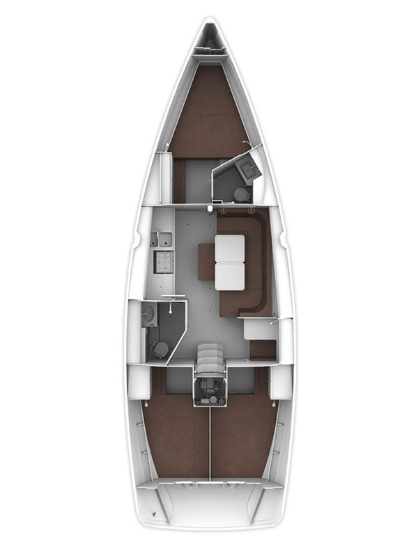 Location à Sibenik - Bavaria Cruiser 41 sur SamBoat