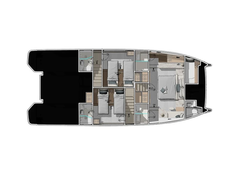 Location Bateau à moteur Prestige avec permis