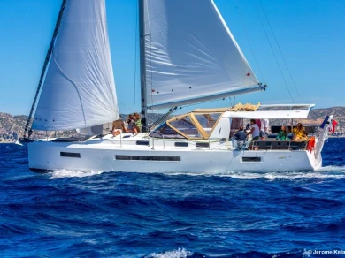 Segelboot mieten in Anse Marcel - Jeanneau Sun Loft 47