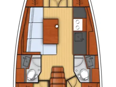 Location à Pula - Bénéteau Oceanis 38.1 sur SamBoat
