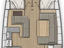 Location bateau Pula pas cher Oceanis 51.1