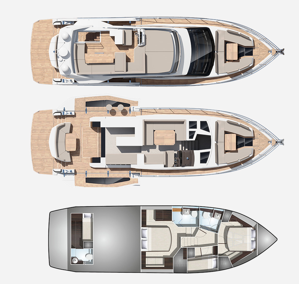 Louer Yacht avec ou sans skipper Galeon à Kaštela