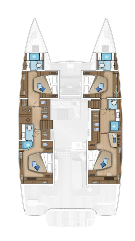 Location Catamaran Lagoon avec permis