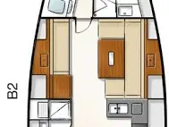 Location bateau Pula pas cher Hanse 430 E