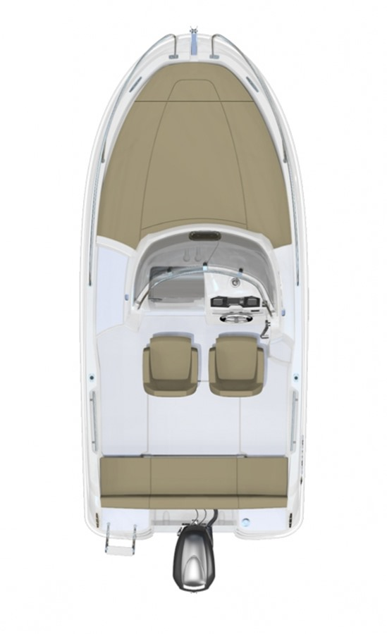 Location Bateau à moteur à Pula - Jeanneau Cap Camarat 5.5 WA