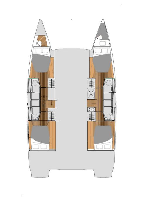 Location bateau Fountaine Pajot Elba 45 à Adaköy sur Samboat