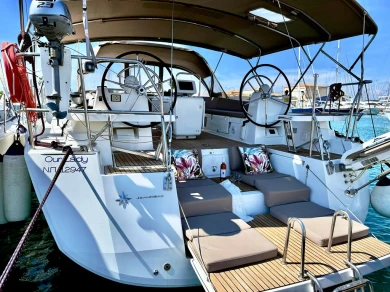 Jeanneau Jeanneau 54 te huur van particulier of professional in Piso Livadi