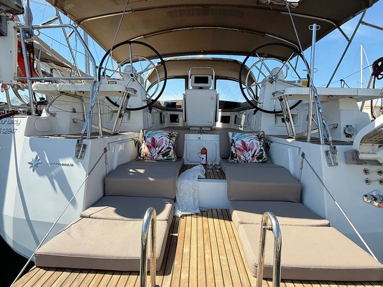 Location à Piso Livadi - Jeanneau Jeanneau 54 sur SamBoat