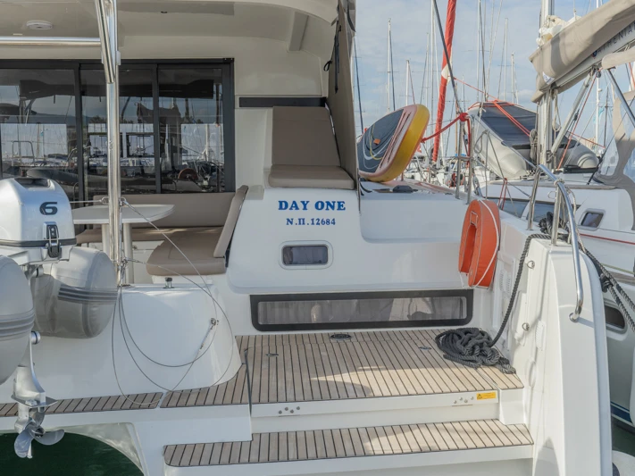 Location Catamaran Lagoon avec permis