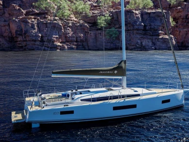 Verhuur Zeilboot in Piso Livadi - Jeanneau Sun Odyssey 455