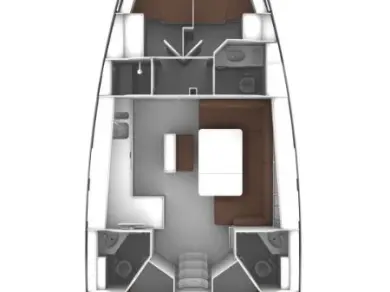 Location à Turgutreis - Bavaria Cruiser 46 sur SamBoat
