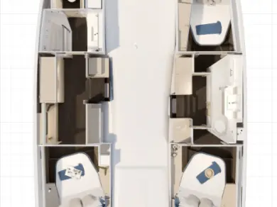 Louer Catamaran avec ou sans skipper Fountaine Pajot à Frenchtown