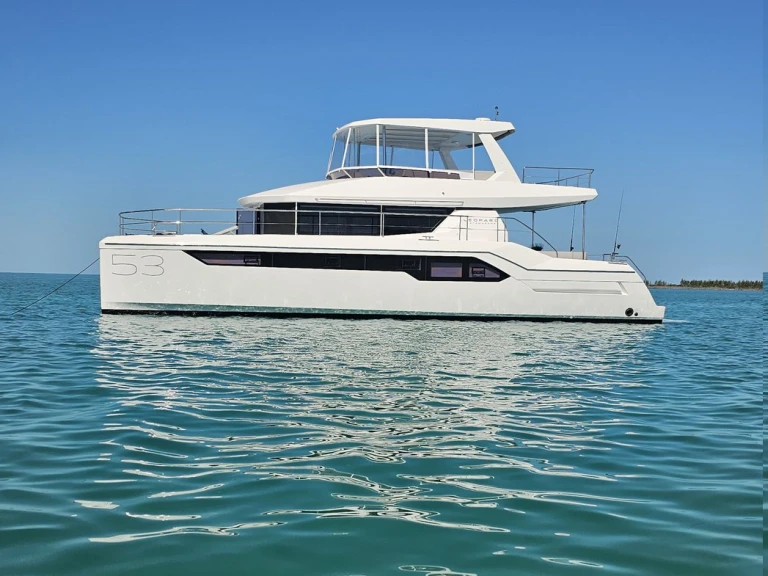 Leopard Catamarans / Robertson & Caine Leopard 53 - OW a louer à Marsh Harbour