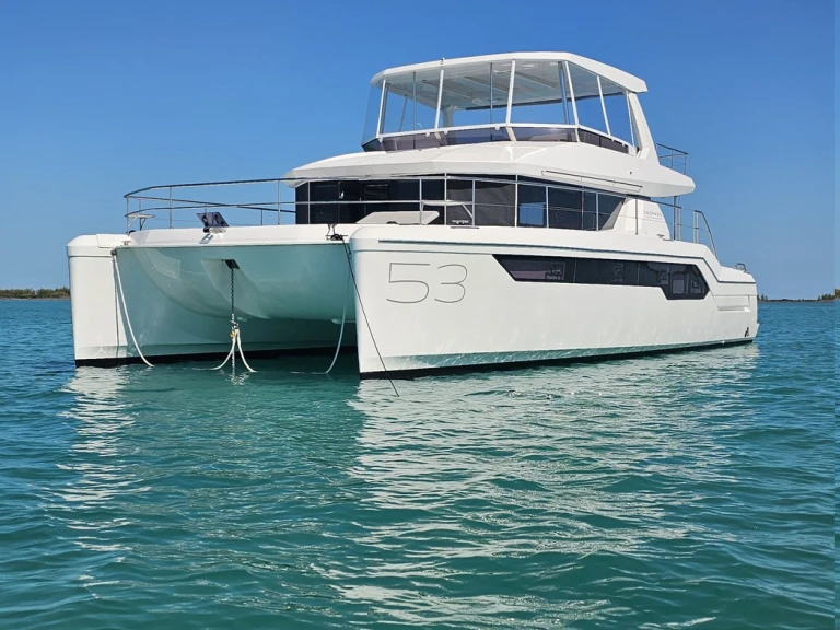 Location à Marsh Harbour - Leopard Catamarans / Robertson & Caine Leopard 53 - OW sur SamBoat