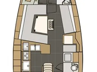 Location bateau Split pas cher Impression 45