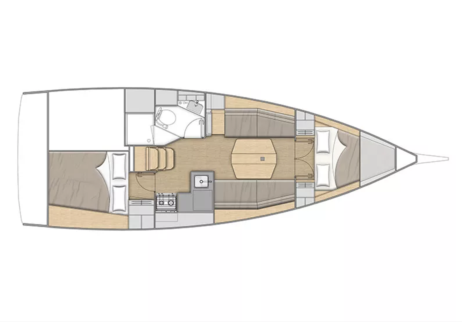Location Voilier à Mai Khao - Bénéteau Oceanis 34.1